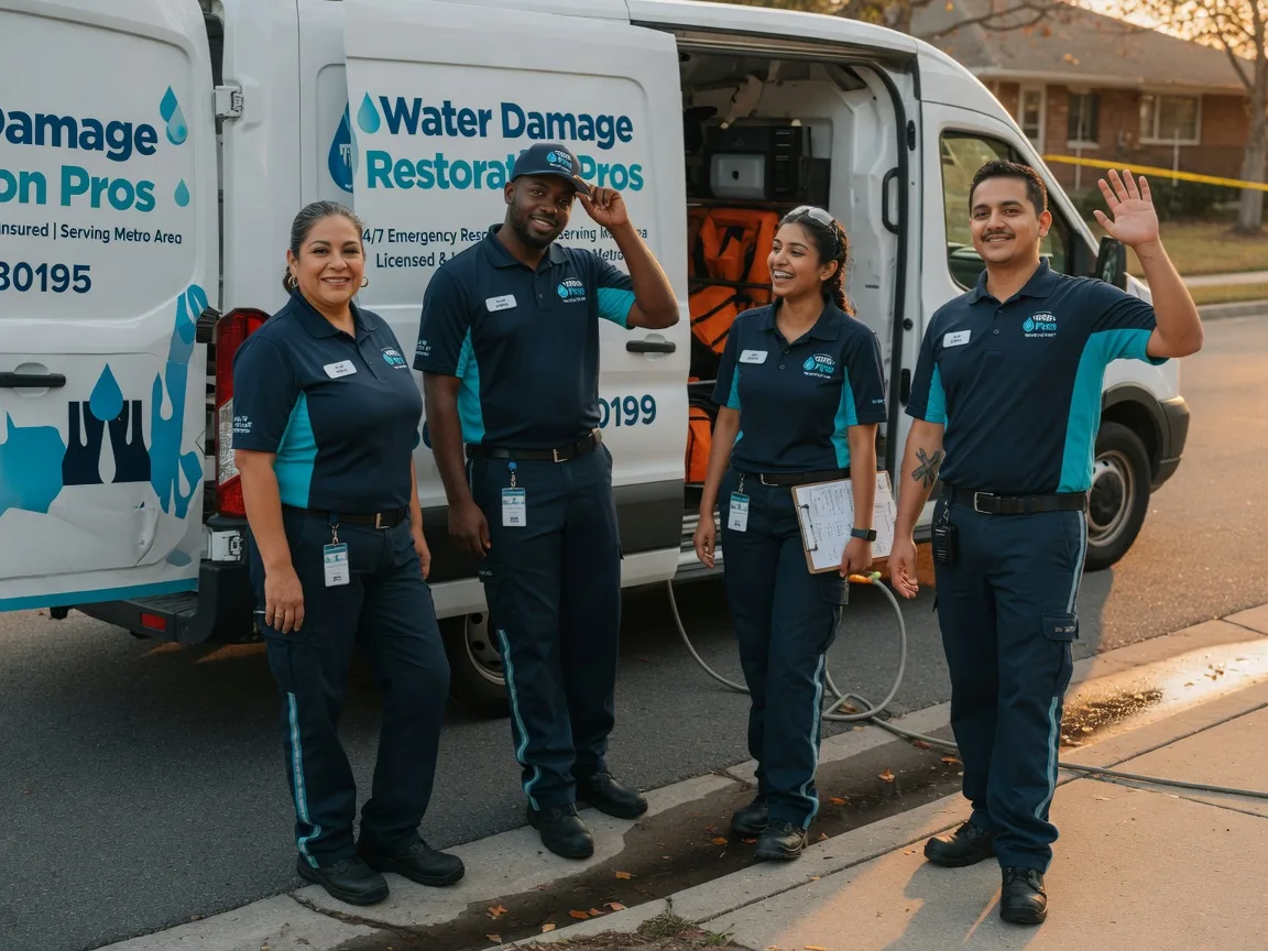 Water Damage Restoration company in Plainfield, MA