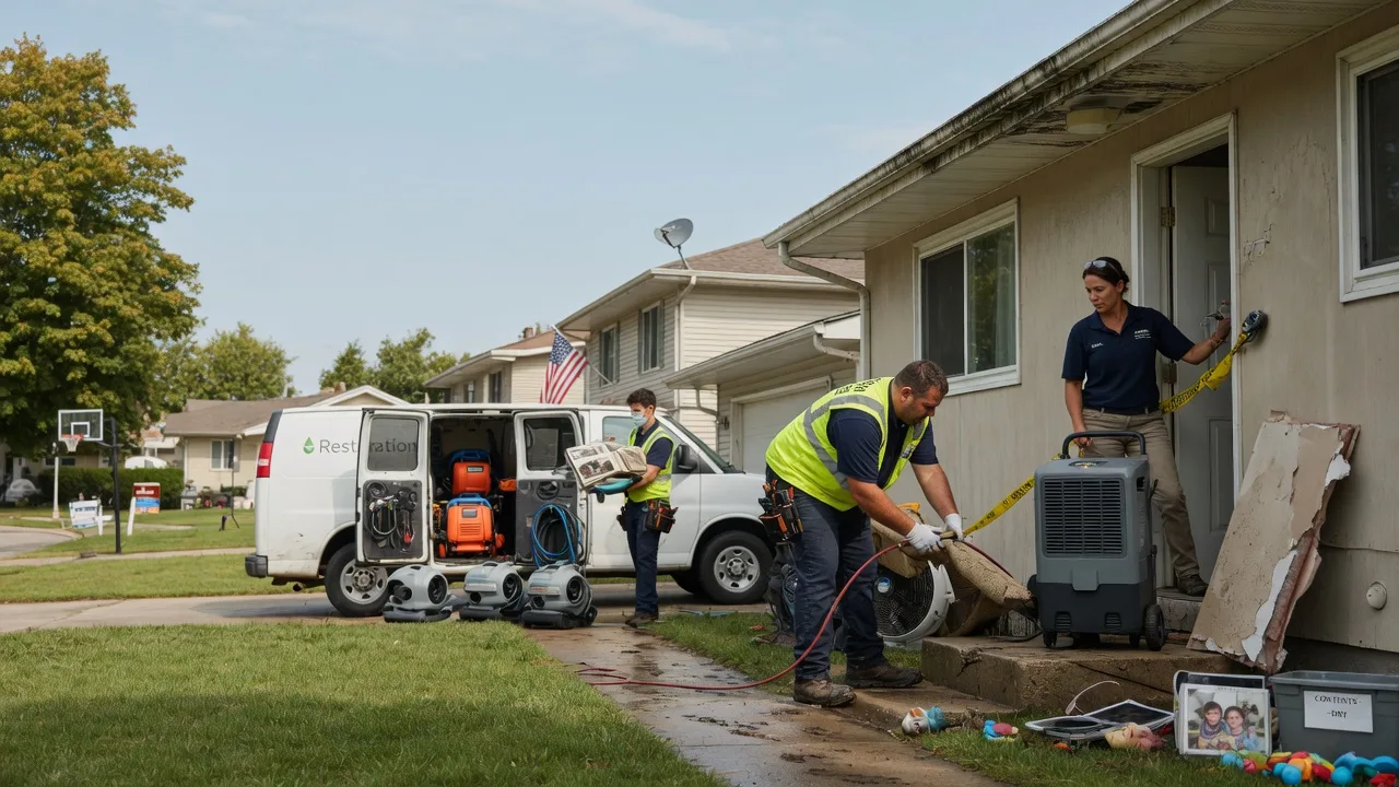Water Damage Restoration in Plainfield, MA near me